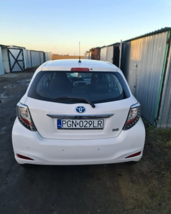 Toyota Yaris cena 39900 przebieg: 98000, rok produkcji 2014 z Witkowo małe 79